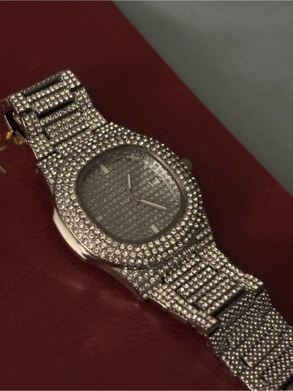 HOMAGE iced out